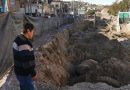 VECINOS DE PAUCARPATA TEMEN QUE CONSTRUCCIÓN DEL PUENTE NO TERMINE ANTES DE LA TEMPORADA DE LLUVIAS