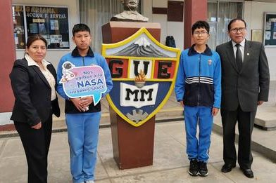 RODRIGO QUISPE, ESTUDIANTE AREQUIPEÑO, VIAJARÁ A LA NASA TRAS GANAR CONCURSO NACIONAL DE CIENCIAS