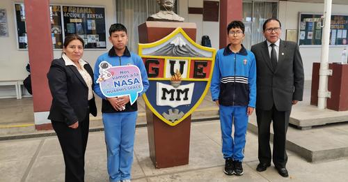 RODRIGO QUISPE, ESTUDIANTE AREQUIPEÑO, VIAJARÁ A LA NASA TRAS GANAR CONCURSO NACIONAL DE CIENCIAS