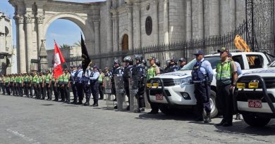 Comienza patrullaje estratégico entre la policía y la Municipalidad de Arequipa