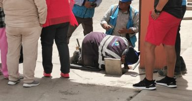 SEDAPAR DESMANTELA 100 CONEXIONES CLANDESTINAS DE AGUA EN JOSÉ LUIS BUSTAMANTE Y RIVERO