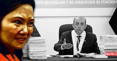 JUEZ DEL CASO KEIKO FUJIMORI RENUNCIÓ AL CASO “CÓCTELES”: JUEZ DEL CASO KEIKO FUJIMORI RENUNCIÓ AL CASO “CÓCTELES”: