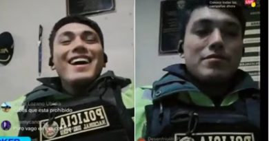 EFECTIVO DE LA PNP PARA MÁS EN REDES SOCIALES Y NO ATIENDE DENUNCIAS: