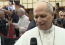 PAPA LEÓN XIV PIDE A LA PRENSA PERUANA LUCHAR POR LA JUSTICIA:
