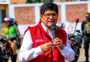 PADRES DE FAMILIA DE NIÑOS CON CÁNCER PROTESTAN CONTRA GOBERNADOR DE AREQUIPA: