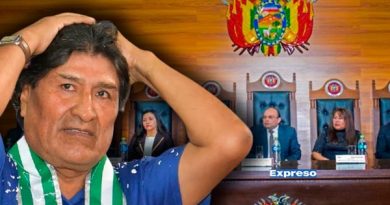 EVO MORALES INSISTE EN SER CANDIDATO PRESIDENCIAL EN BOLIVIA: EVO MORALES INSISTE EN SER CANDIDATO PRESIDENCIAL EN BOLIVIA: