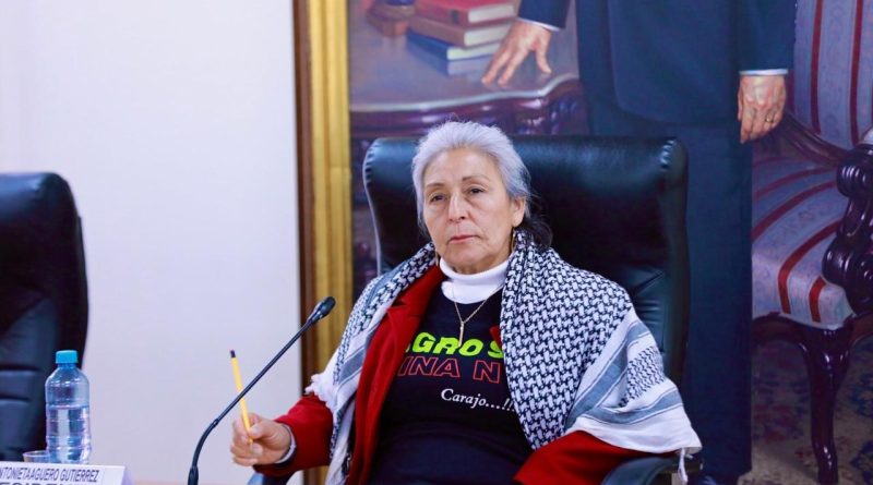 CONGRESISTA “MOCHASUELDOS” JURA INOCENCIA: