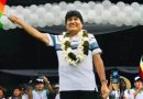 EVO MORALES QUEDÓ FUERA DE LAS ELECCIONES EN BOLIVIA: