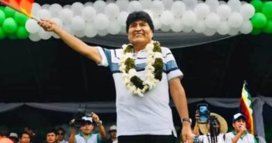EVO MORALES QUEDÓ FUERA DE LAS ELECCIONES EN BOLIVIA: EVO MORALES QUEDÓ FUERA DE LAS ELECCIONES EN BOLIVIA: