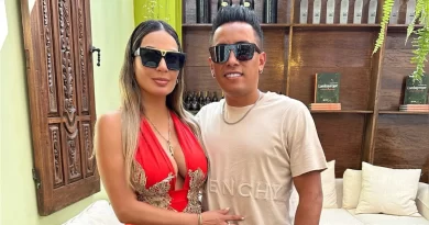 PAMELA LÓPEZ ACUSA DE ALCOHOLICO A CUEVA: