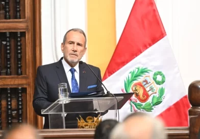 CANCILLER AFIRMA QUE MINEROS QUE BLOQUEARON CARRETERAS LES PAGARON 120 SOLES EL DÍA: