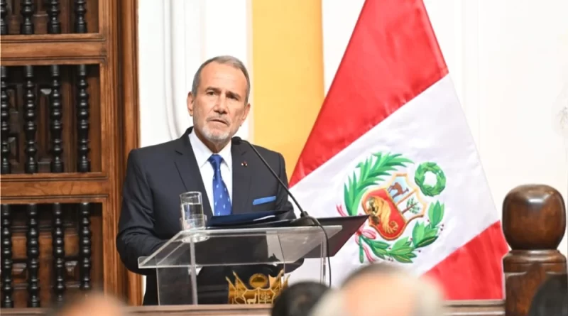 CANCILLER AFIRMA QUE MINEROS QUE BLOQUEARON CARRETERAS LES PAGARON 120 SOLES EL DÍA:
