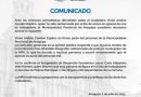MPA DESMIENTE QUE SENTENCIADO POR ACOSO ES TRABAJADOR DE LA INSTITUCIÓN: