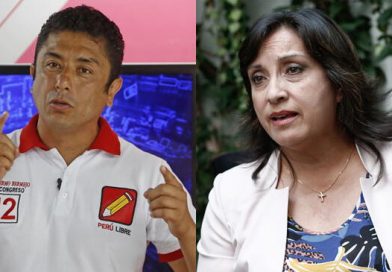CONGRESISTA BERMEJO DENUNCIA PENALMENTE A DINA BOLUARTE: