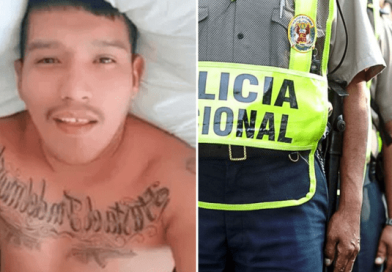 EL CRIMINAL MÁS BUSCADO DEL PERÚ SE VUELVE A BURLAR DE LAS AUTORIDADES:
