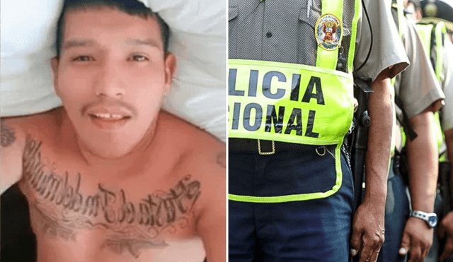 EL CRIMINAL MÁS BUSCADO DEL PERÚ SE VUELVE A BURLAR DE LAS AUTORIDADES: