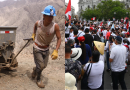 PRESIDENTE DE CONFEMIN JURA QUE HABRÁ MUERTES EN PROTESTAS DE MINEROS: