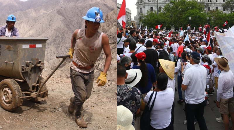 MINEROS INFORMALES PLANEAN LLEGAR HASTA EL CONGRESO POR AMPLIACIÓN DEL REINFO: