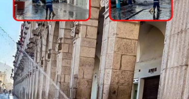 LA MPA DE AREQUIPA COMIENZA LIMPIEZA EN CENTRO DE LA CIUDAD: