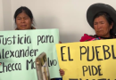 FAMILIARES DE TAXISTA ASESINADO EN PROTESTA EN CHALA, EXIGEN JUSTICIA: