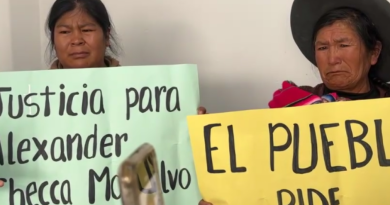 FAMILIARES DE TAXISTA ASESINADO EN PROTESTA EN CHALA, EXIGEN JUSTICIA: