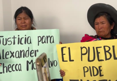 FAMILIARES DE TAXISTA ASESINADO EN PROTESTA EN CHALA, EXIGEN JUSTICIA: