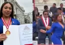 CONDUCTORA DE TV CUESTIONÓ AL CONGRESO AL CONDECORAR A PERSONAJE DE LA FARÁNDULA: