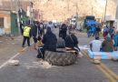 MINEROS INFORMALES NO DAN TREGUA Y SIGUE EL BLOQUEO DE CARRETERAS: