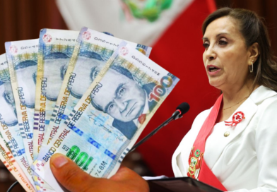 MINISTERIO DE ECONOMÍA Y FINANZAS CONVENCIDO DE AUMENTAR EL SUELDO A DINA BOLUARTE: