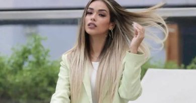 MODELO SHIRLEY ARICA: «LOS HOMBRES ME TIENEN MIEDO».
