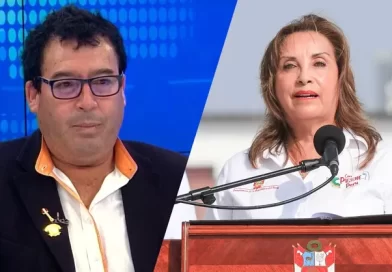 CONGRESISTA POR AREQUIPA, DEFIENDE A DINA BOLUARTE A CAPA Y ESPADA: