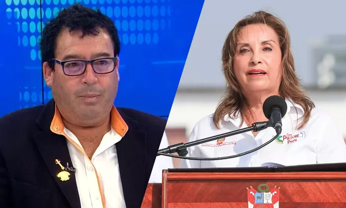 CONGRESISTA POR AREQUIPA, DEFIENDE A DINA BOLUARTE A CAPA Y ESPADA:
