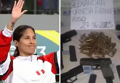 LOS «INJERTOS DEL CONO NORTE» AMENAZAN DE MUERTE A BICAMPEONA: