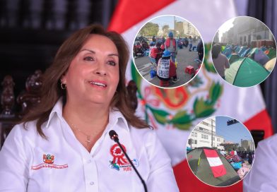 JEFA DE ESTADO PROVOCA A MINEROS Y LOS TILDA DE «ILEGALES»: