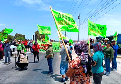 PROTESTANTES ANTIMINEROS ANUNCIAN JORNADA DE PROTESTAS: