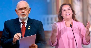 ALMIRANTE JORGE MONTOYA DEFIENDE SUELDO PRESIDENCIAL: