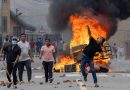 MANIFESTANTES EN NEPAL INCENDIAN LOCAL DEL PARTIDO COMUNISTA: