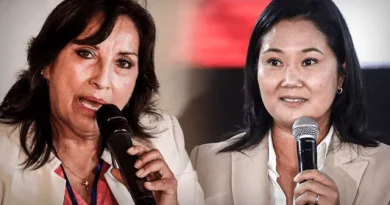 DINA BOLUARTE DESDE LA PCM, LANZA COMUNICADO Y SE SOLIDARIZA CON FUERZA POPULAR: