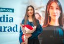 ¡No te pierdas la primera conferencia magistral de Nadia Murad por los #34AñosUCV! 💙❤️
