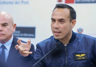 José Jerí asegura que su gobierno es optimista y que podrá acabar con la delincuencia