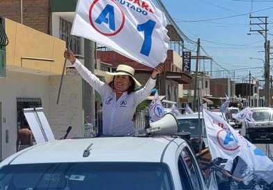 Candidata a Diputada Lili Juarez