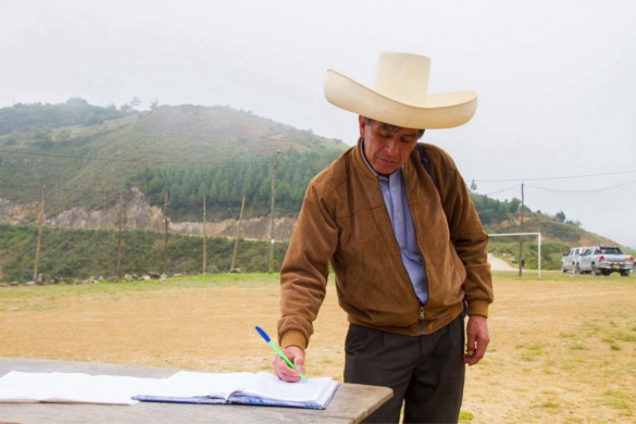 HERMANO DE PEDRO CASTILLO, BUSCA LLEGAR AL CONGRESO CON SOLO PRIMARIA: