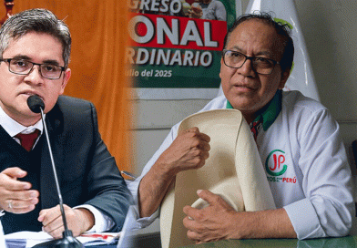 ROBERTO SÁNCHEZ PONDRÍA DE MINISTRO A JOSÉ DOMINGO PÉREZ: