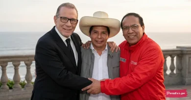 RICARDO BELMONT CUESTIONA A LA IZQUIERDA DE ROBERTO SÁNCHEZ: