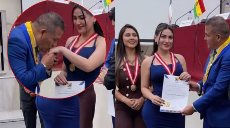 KAREN PANIAGUA RESPONDE TRAS HOMENAJE EN EL CONGRESO: «MI PASADO NO DEFINE QUIÉN SOY HOY»