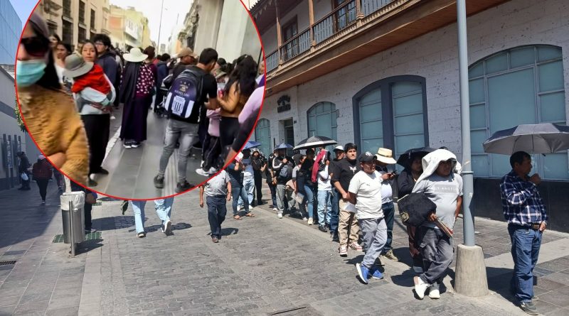 ESCÁNDALO EN EL RENIEC: USUARIOS DENUNCIAN ALQUILER DE MENORES PARA ACCEDER A ATENCIÓN PRIORITARIA