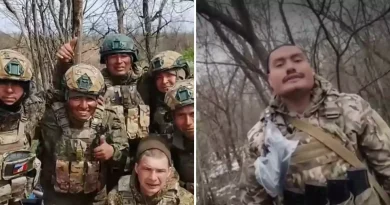 PERUANOS DENUNCIAN QUE SON RETENIDOS EN BASES RUSAS: