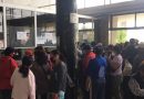 LARGAS COLAS EN EL HOSPITAL HONORIO DELGADO: