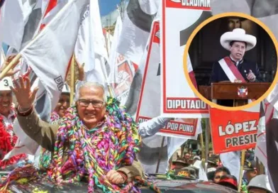 ALFONSO LÓPEZ CHAU, PROMETE LIBERTAD DE PEDRO CASTILLO: