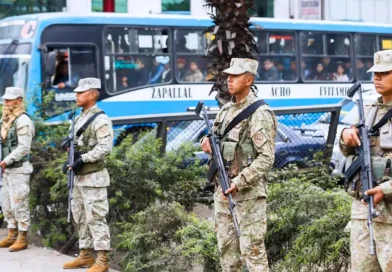 COMANDANTE DE LA PNP ASEGURA QUE ESTADO DE EMERGENCIA SI DIO RESULTADOS: